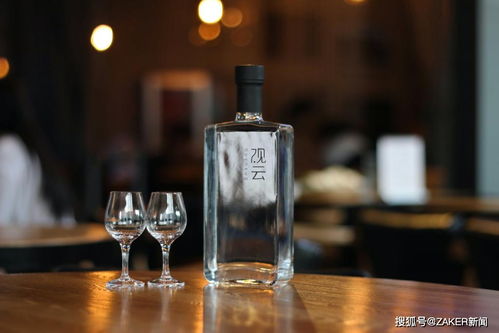 元氣森林喝觀云白酒,干了這杯白酒味的氣泡水