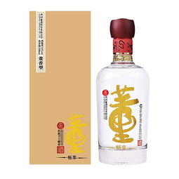 董酒暢享版 54度 董香型白酒 新老產品隨機發貨 500ml 1 單瓶