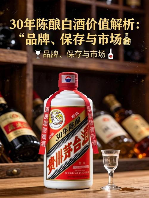 30年陳釀白酒價值解析 品牌、保存與市場