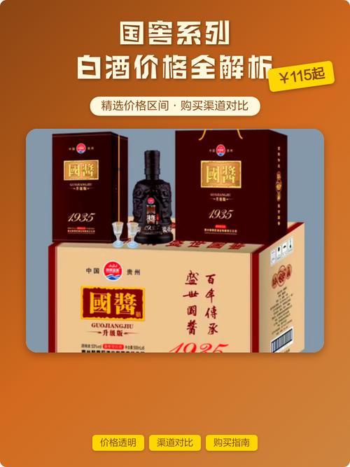 國窖系列白酒價格全解析 從經典到收藏，一瓶究竟值多少？